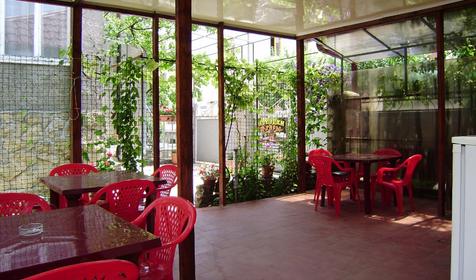 Беседка. Гостевой дом Алла, г. Геленджик