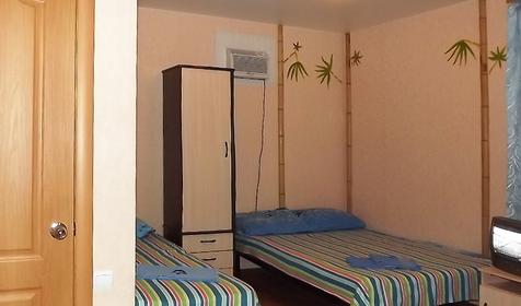 Номер. Мини-гостиница Синий кит, г. Ейск