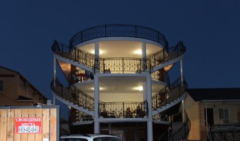 Гостиница Пилигрим, г. Геленджик, с. Архиро-Осиповка