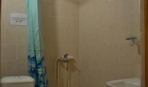 Санузел номера гостевого дома Кристина, г. Геленджик, с. Архипо-Осиповка