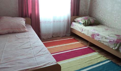 Однокомнатный трехместный номер. Гостевой дом Апельсинка, г. Геленджик