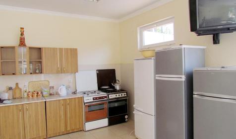 Кухня. Гостевой дом Орхидея, г. Сочи, п. Лоо