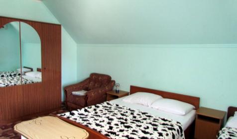 Номер стандарт. Гостевой дом Орхидея, г. Сочи, п. Лоо