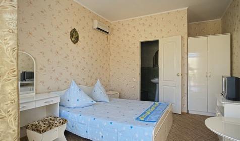 Номер повышенной комфортности. Гостевой дом Берег, г. Сочи, п. Лазаревское