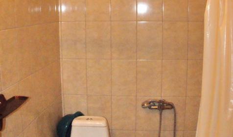 Санузел номера. Гостевой дом Алена, Туапсинский район, п. Джубга