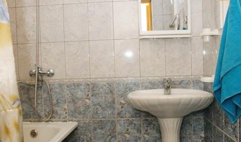 Санузел номера. Гостевой дом Эдем, Туапсинский район, с. Ольгинка