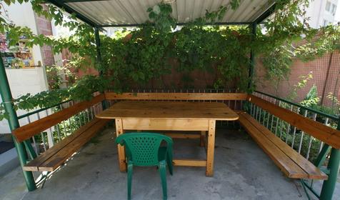 Зона отдыха. Гостевой дом Эдем, Туапсинский район, с. Ольгинка