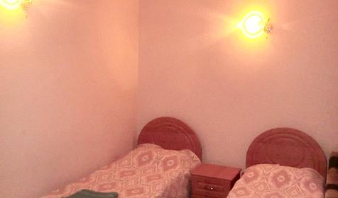 Двухместный номер. Гостевой дом Белая голубка, Туапсинский район, п. Джубга