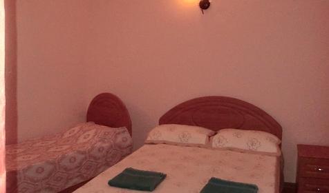 Трехместный номер. Гостевой дом Белая голубка, Туапсинский район, п. Джубга