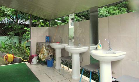 Территория. Гостевой дом Гаяне, г. Сочи, Лазаревский район, п. Лоо