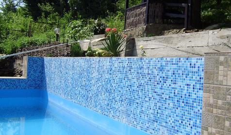 Бассейн. Гостевой дом Купрея, Туапсинский район, п. Новомихайловский