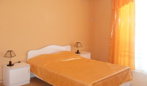 Двухместный номер с балконом, гостевой дом Дубрава, г. Геленджик