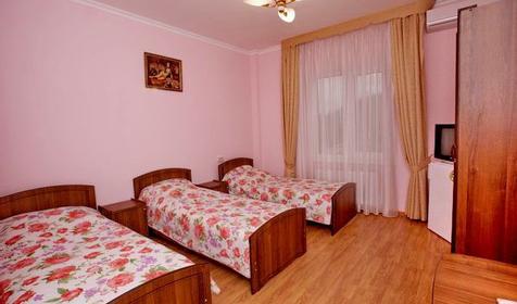 Трехместный номер, гостевой дом Золотая Лилия, Туапсинский р-н, с. Лермонтово