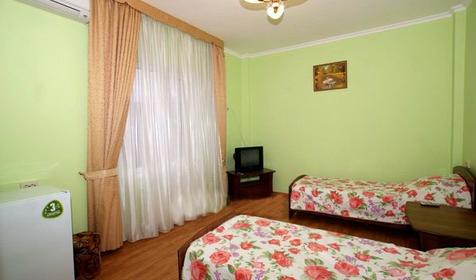 Двухместный номер, гостевой дом Золотая Лилия, Туапсинский р-н, с. Лермонтово