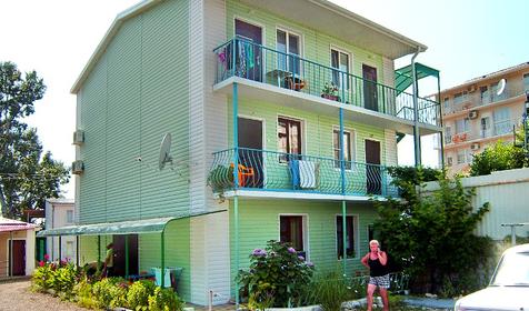 Гостиный комплекс Морской бриз, Туапсинский район, с. Агой