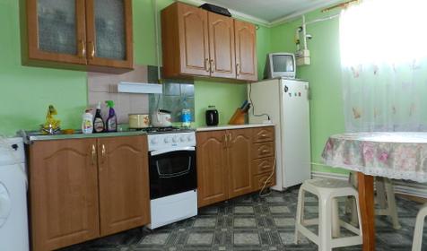 Кухня. Частный дом Людмила, Темрюкский район, п. Волна