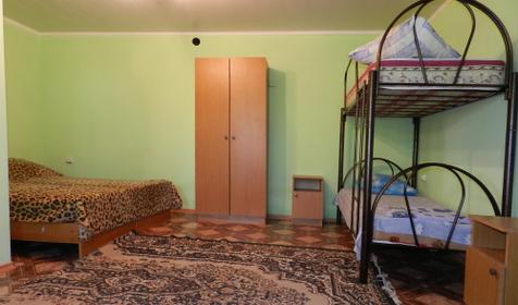 Номер эконом. Частный дом Людмила, Темрюкский район, п. Волна