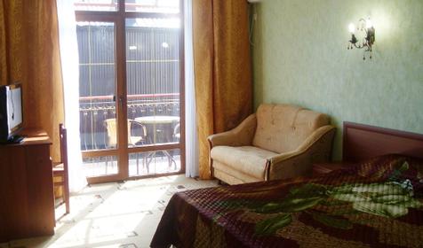 Номер. Гостевой дом Дивная, с. Дивноморское