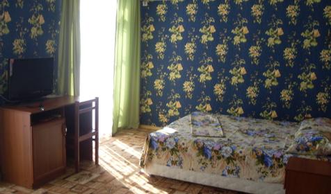 Номер. Гостевой дом Дивная, с. Дивноморское