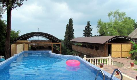 Отель Русалочка, г. Сочи, Лазавревский р-н, п. Лоо