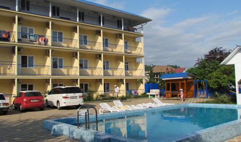 Гостиница Феникс, г. Сочи, Лазаревский район, п. Вардане