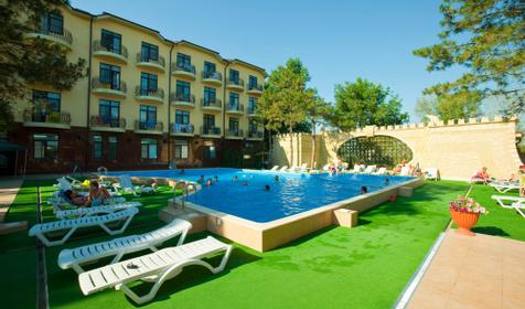 Пансионат Виктория-Люкс, г. Анапа