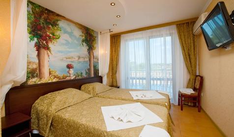 Номер. Пансионат Виктория-Люкс, г. Анапа