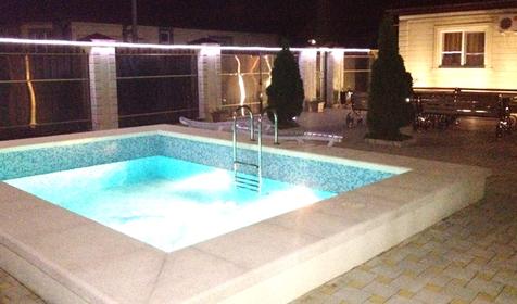 Бассейн. Гостевой дом Александрия, г. Анапа, п. Витязево