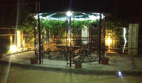 Территория. Гостевой дом Александрия, г. Анапа, п. Витязево