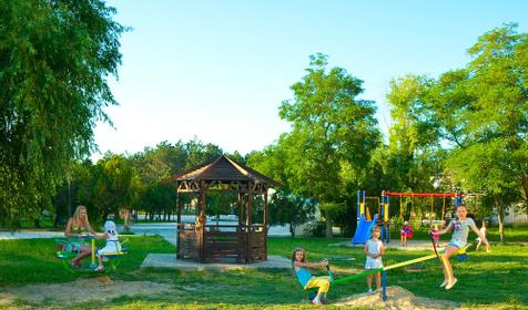 Отдых с детьми. Санаторно-оздоровительный комплекс Анапа-Нептун, г. Анапа