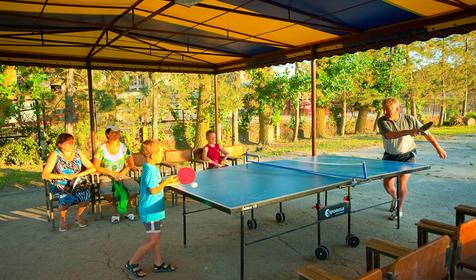 Теннисный стол. Санаторно-оздоровительный комплекс Анапа-Нептун, г. Анапа