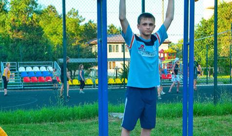 Детский городок. Санаторно-оздоровительный комплекс Анапа-Нептун, г. Анапа