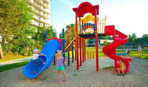 Отдых с детьми. Санаторно-оздоровительный комплекс Анапа-Нептун, г. Анапа