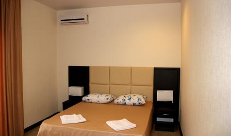 Семейный четырехместный (двухкомнатный) люкс. Гостевой дом На Курортной, г. Геленджик, с. Дивноморское