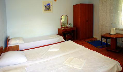 Номер. Гостевой дом Валентина, г. Сочи, Хостинский район, п. Хоста