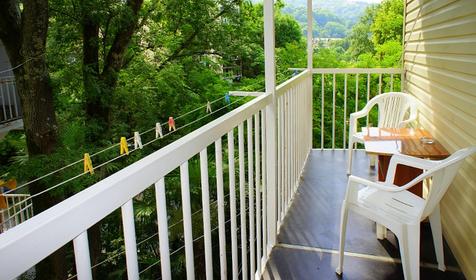 Балкон. Гостевой дом Валентина, г. Сочи, Хостинский район, п. Хоста