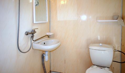 Санузел номера. Гостевой дом Валентина, г. Сочи, Хостинский район, п. Хоста