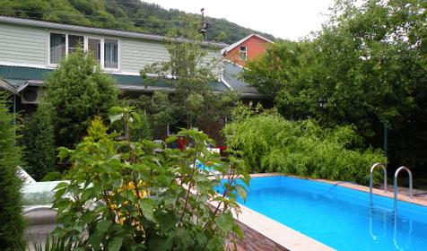 Гостевой дом БЛАГО, Туапсинский район, п. Ольгинка