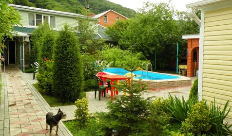 Гостевой дом БЛАГО, Туапсинский район, п. Ольгинка