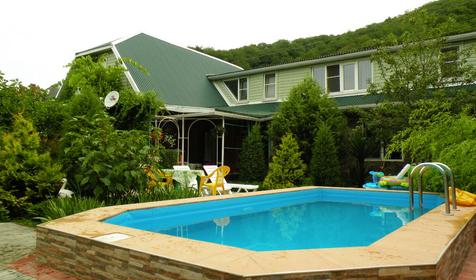 Гостевой дом БЛАГО, Туапсинский район, п. Ольгинка