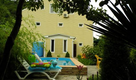 Гостевой дом БЛАГО, Туапсинский район, п. Ольгинка