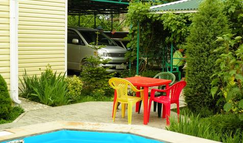 Гостевой дом БЛАГО, Туапсинский район, п. Ольгинка