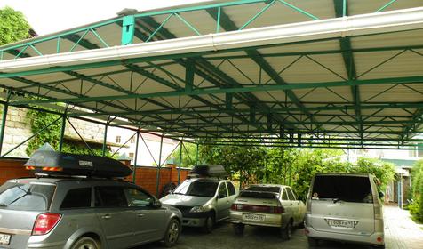 Гостевой дом БЛАГО, Туапсинский район, п. Ольгинка