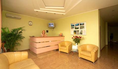 Ресепшн. Гостевой дом Штиль, г. Сочи, Адлерский район