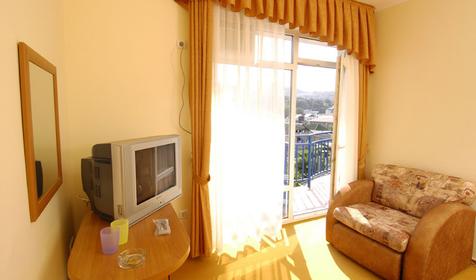 Номер стандарт. Гостевой дом Штиль, г. Сочи, Адлерский район