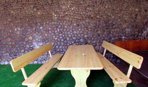 Гостиница Райский уголок, п. Лоо