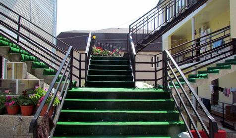 Гостиница Райский уголок, п. Лоо