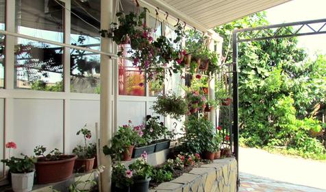 Гостиница Райский уголок, п. Лоо