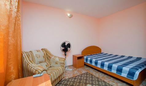 Номер. База отдыха Аленка, г. Анапа, п. Джемете