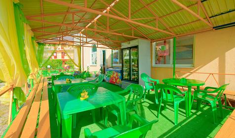 Летнее кафе. База отдыха Аленка, г. Анапа, п. Джемете